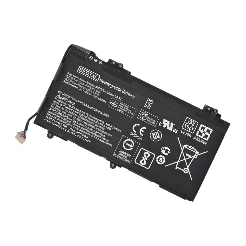 Hp Pavilion 14-AL000, 14-AL100, Series, SE03XL, HSTNN-UB6Z, TPN-Q171, HSTNN-LB7G Laptop Battery, 11.55V 3450mAh/41.5Wh