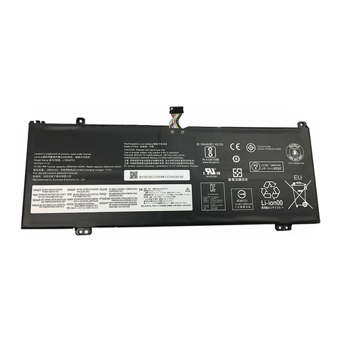 Lenovo ThinkBook 13S-IML, 14S-IML, 13S-IWL, 14S-IWL, L18C4PF0, L18D4PF0, L18M4PF0 Laptop Battery 15.36V 2965mAh/45Wh