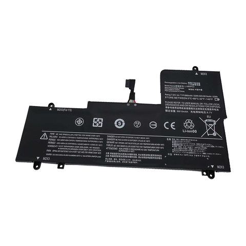 Lenovo Yoga 710-14ISK 710-14IKB 710-15IKB 710-15ISK Yoga 710-11, L15M4PC2, L15L4PC2, 5B10K90778 Laptop Battery, 7.64V 6960mAh/53Wh