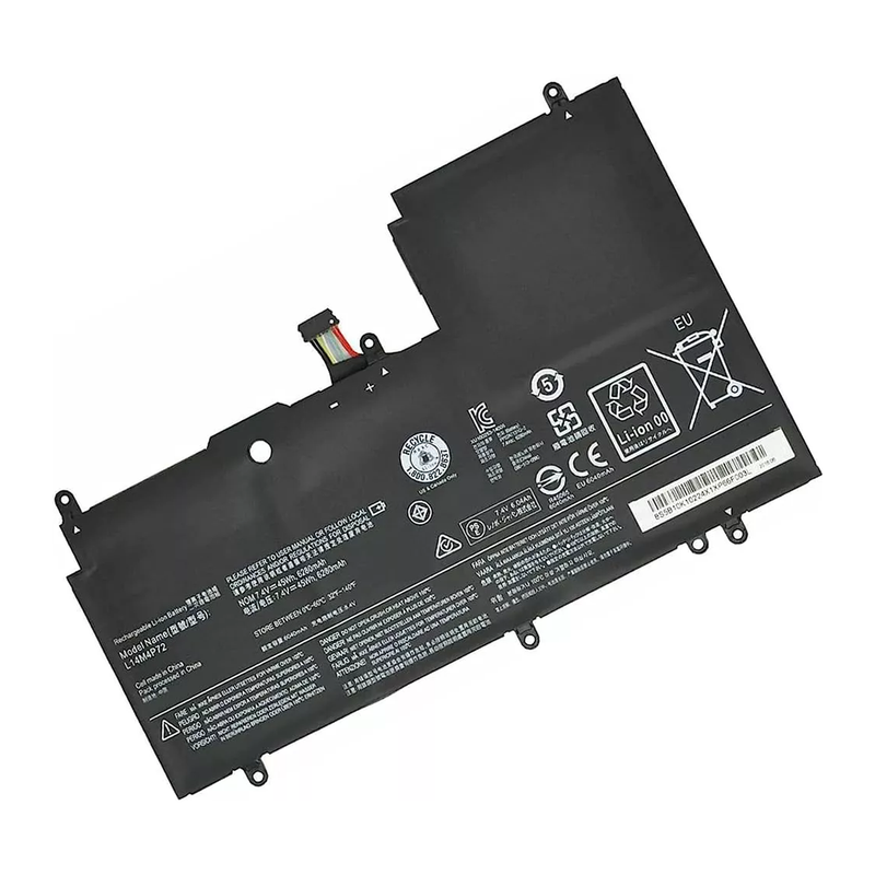 Lenovo Yoga 3, Yoga 3-1470, Yoga 700-14ISK, L14M4P72, L14S4P72 Laptop Battery, 7.4V 6230mAh/45Wh
