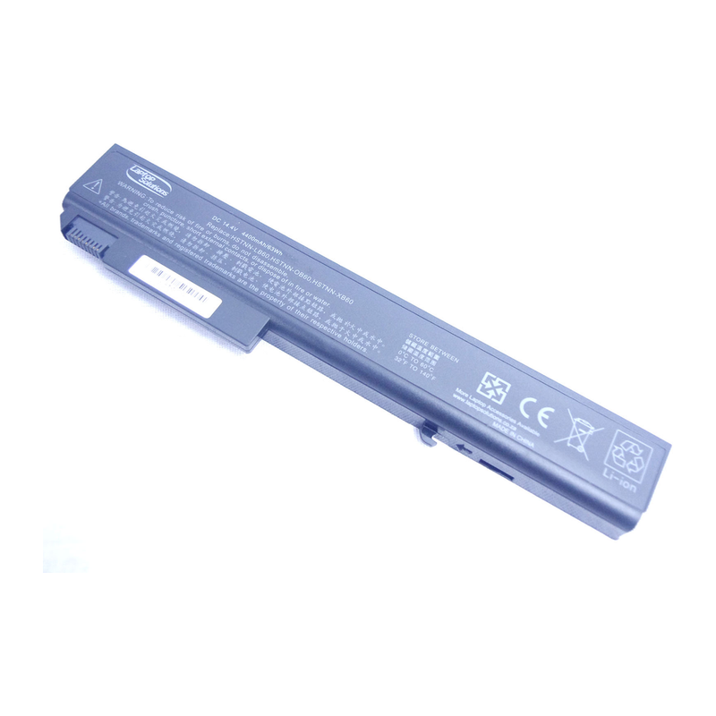 Hp Elitebook 8530, 8530P, 8530W, 8540P, 8540W, 8730, 8730W, 458274-421 Laptop Battery, 14.4V 4400mAh/63Wh