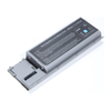 Dell Latitude D620 Hi-Cap, TD175, TG226, UD088 Grey Laptop Battery, 11.1 V 6600mAh/73Wh