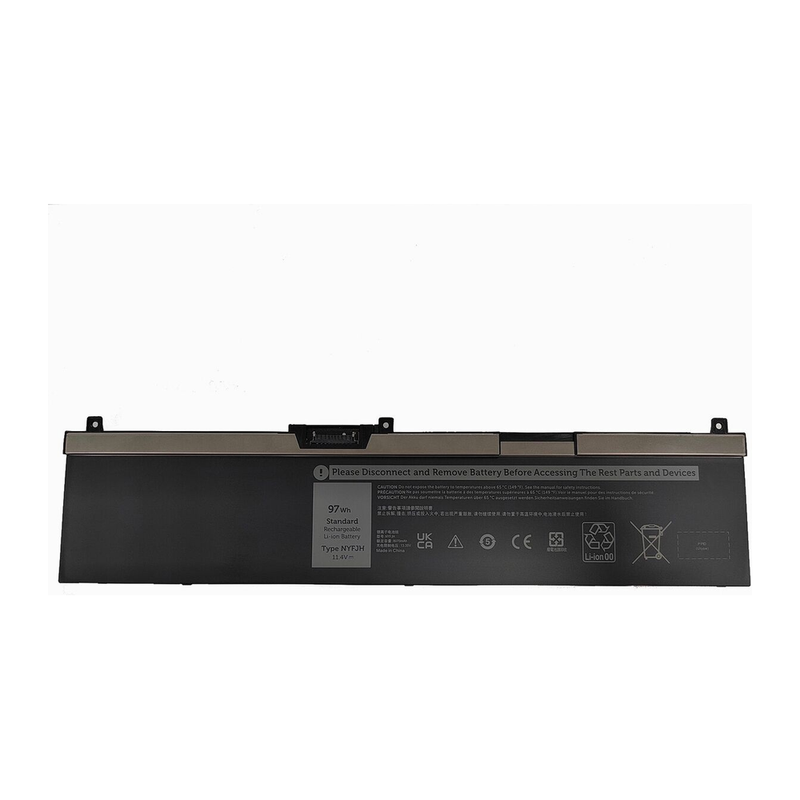 Dell Precision 7530, 7730, 7540, 7740, NYFJH, 5TF10, 0WMRC, GW0K9 Laptop Battery 11.4V 8070mAh/97Wh Generic