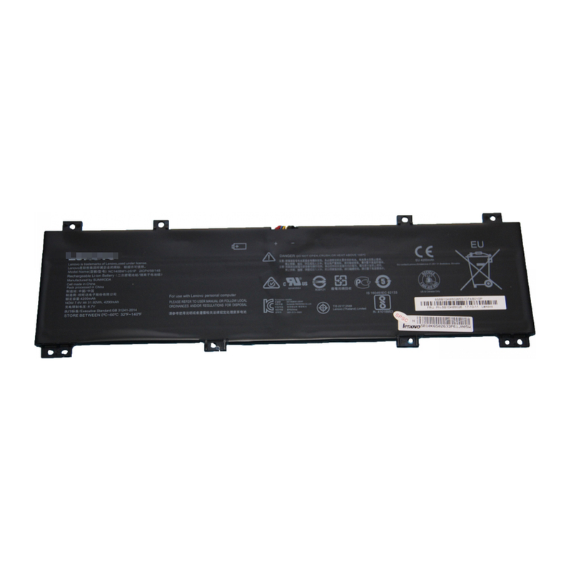 Lenovo IdeaPad 100S-14IBR, NC140BW1-2S1P, 5B10K65026 Laptop Battery, 7.6 V 4200mAh/31.92Wh