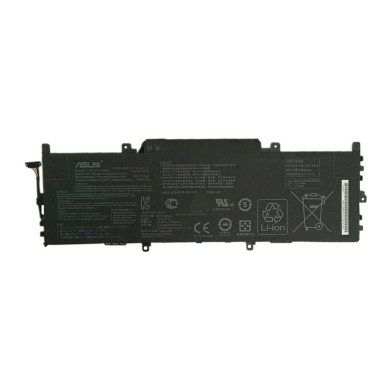 ASUS Zenbook 13 UX331UA, UX331UA-1A, UX331UA-1E, UX331UN, UX331FN, C41N1715 Laptop Battery,15.4V 3160mAh/50Wh