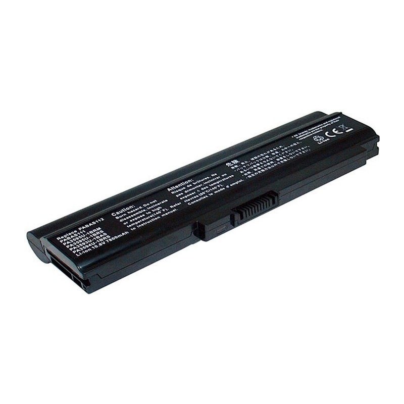 Toshiba Satellite U300, U305, PA3593U-1BAS, PA3594U-1BRS, PABAS111, PA3593U-1BRS, PA3595U Laptop Battery, 11V 4400mAh/49Wh