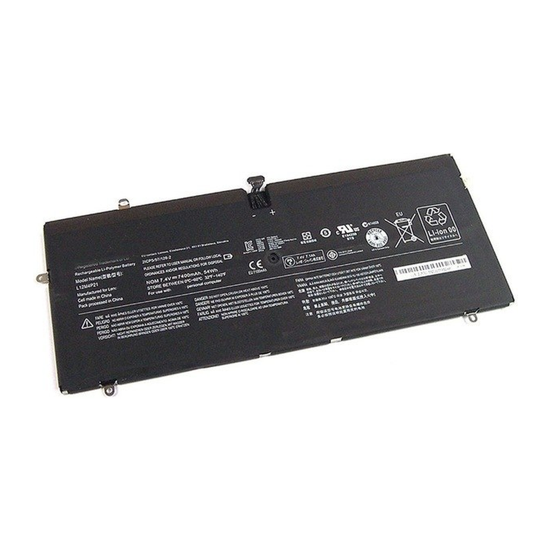Lenovo Yoga 2 PRO 13″, Y50-70AM-IFI, L12M4P21, L13S4P21 (2ICP5/57/123-2) Laptop Battery, 7.4V 7300mAh/54Wh