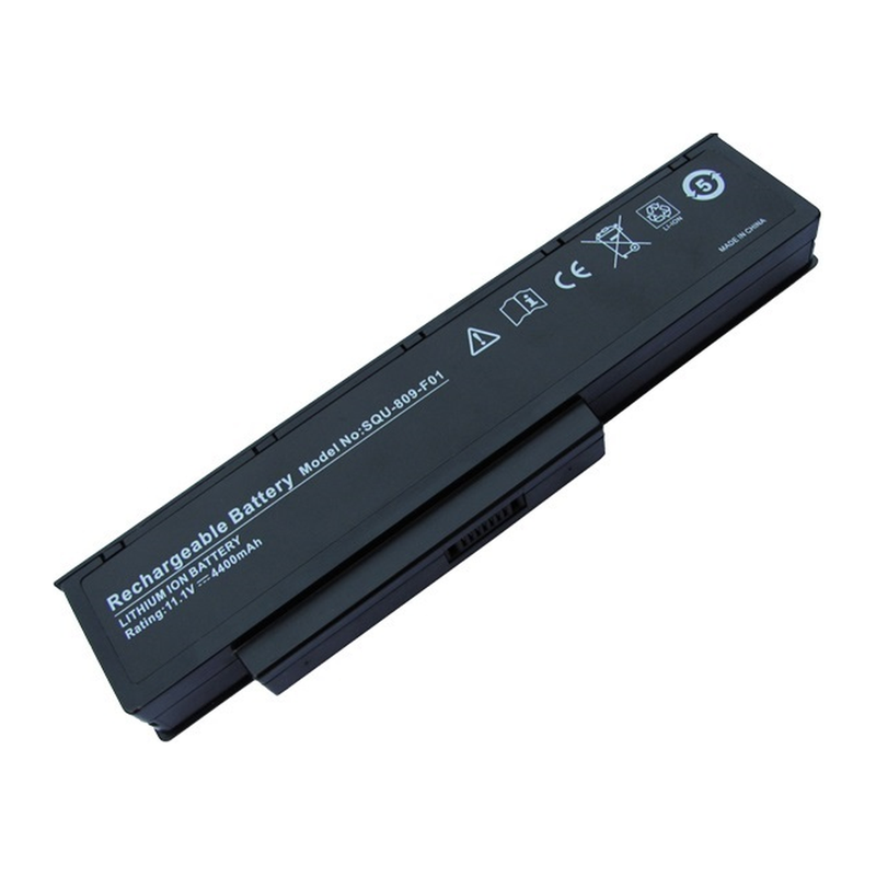 Fs Li3710, SQU-809 Black Laptop Battery, 11.1 V 5200mAh/58Wh