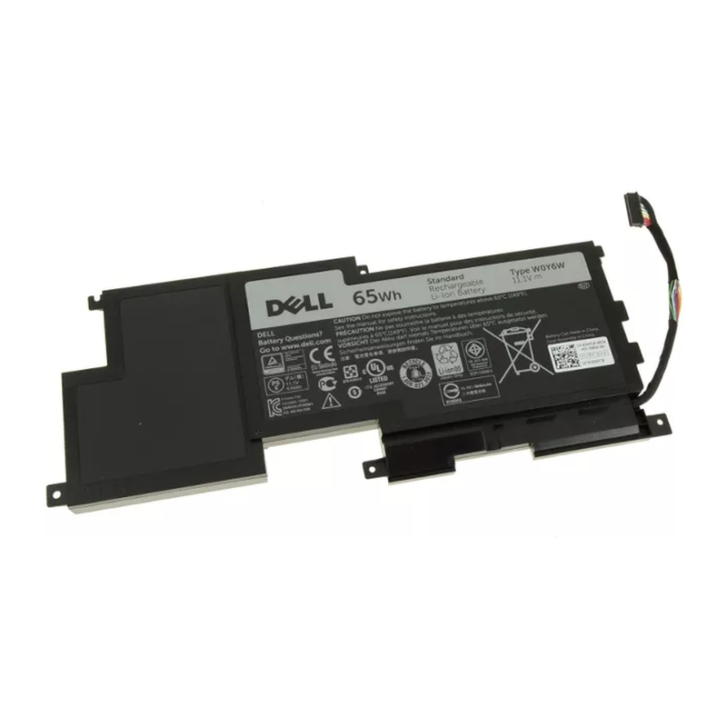 Dell Xps 15-L521X, W0Y6W, 9F233, 3NPC0 Laptop Battery, 11.1 V 5700mAh/65Wh