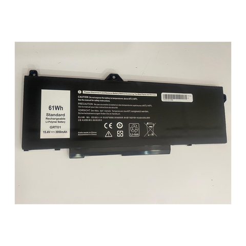 Dell Latitude 5421, 5431, 5521, 5531, Precision 3561,3571, 3470, M17 R5, GRT01, 0P3TJ, R05P0, 9JRV0, 05RGW Laptop Battery, 15.4V 3950mAh/61Wh