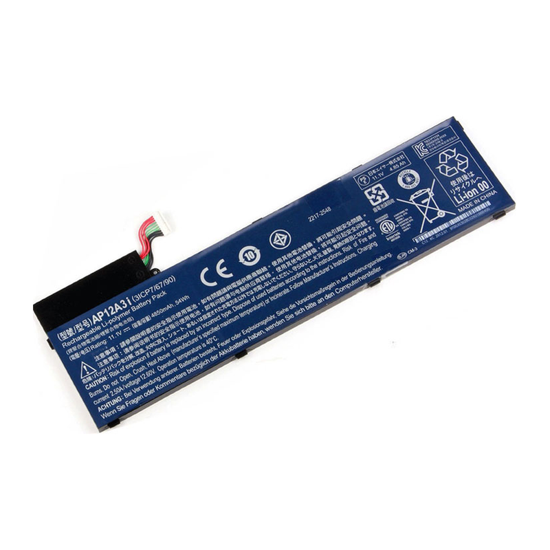 Acer Aspire M5, Aspire Timeline Ultra U M3-581TG, M5-481TG, M3 Series, BT.00304.011, AP12A3i, AP12A4i Laptop Battery, 11.1 V 4850mAh/54Wh