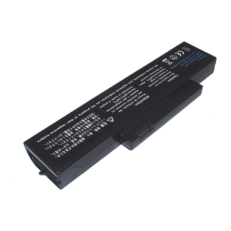 Fs V3405, V5545, V6555, MS2228 Black Laptop Battery, 10.8 V 5200mAh/56Wh