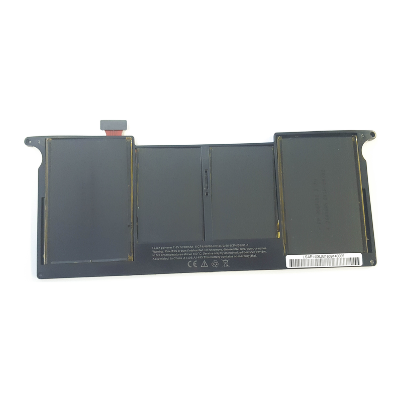 Apple MacBook Air 11.6″ A1465 (Mid 2013-Early 2015), A1495, A1465 Laptop Battery, 7.6 V 5100mAh/38.75Wh