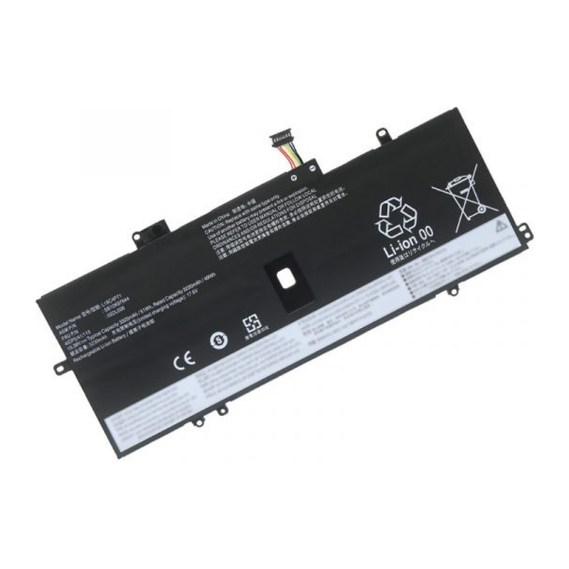 Lenovo Thinkpad X1 Carbon (2019) 7th Gen, L18L4P71, L18M4P72, L18C4P71 Laptop Battery, 15.4V 3200mAh/49Wh Generic