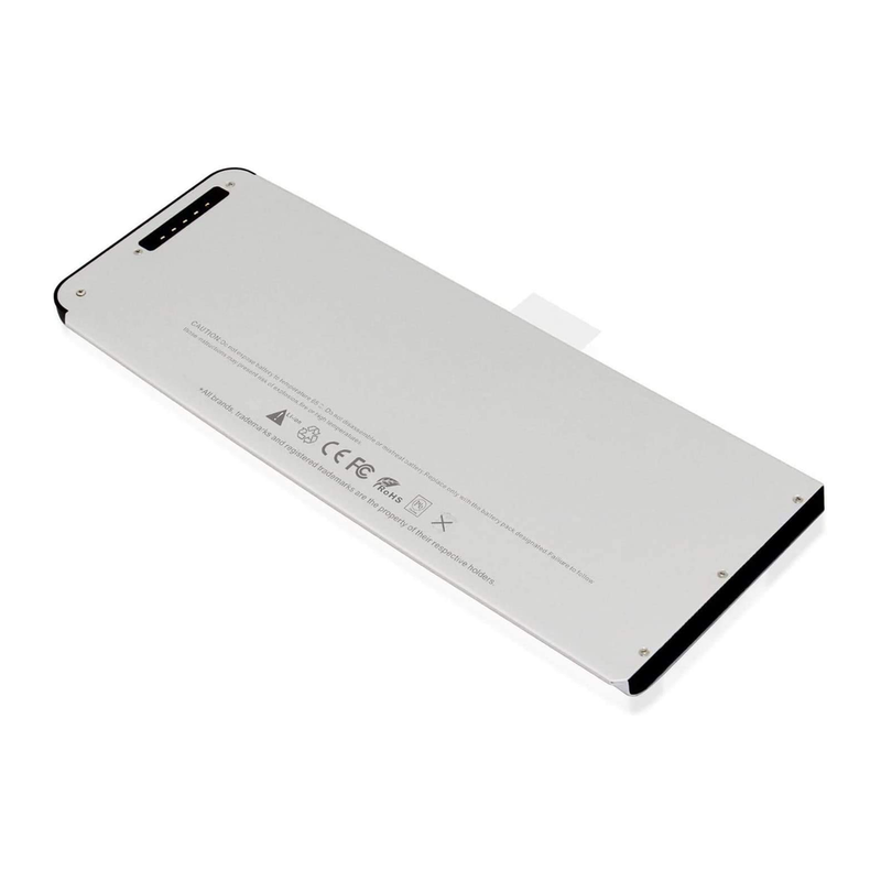 Apple MacBook 13 Inch A1278, A1280, (2008 Version) Silver Laptop Battery, 10.8V 5100mAh/55Wh