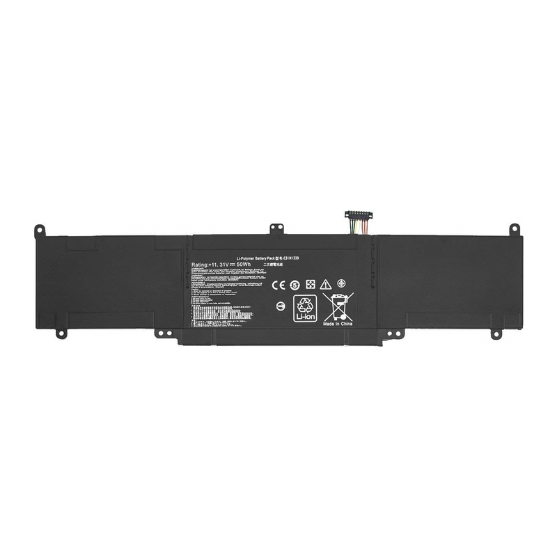 Asus ZenBook UX303L, UX303l, Transformer Book Flip Series TP300LA, C31N1339 Laptop Battery, 11.31 V 4300mAh/50Wh