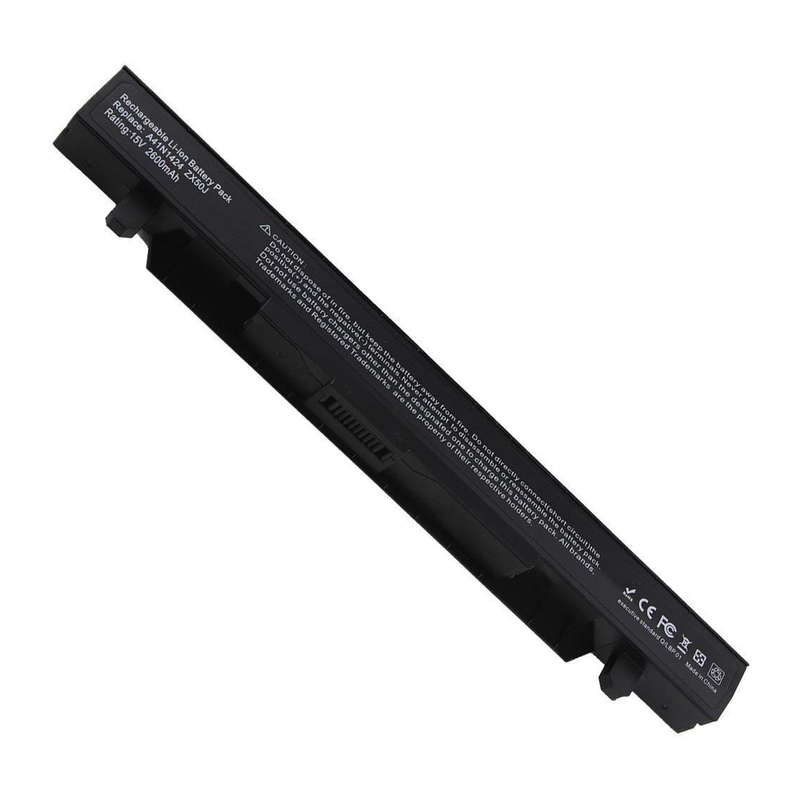 Asus Rog GL552, GL552JW, GL552JX, GL552V, GL552VW, ZX50, ZX50V, ZX50VW, A41N1424 Laptop Battery, 14.8 V 2200mAh/32.56Wh