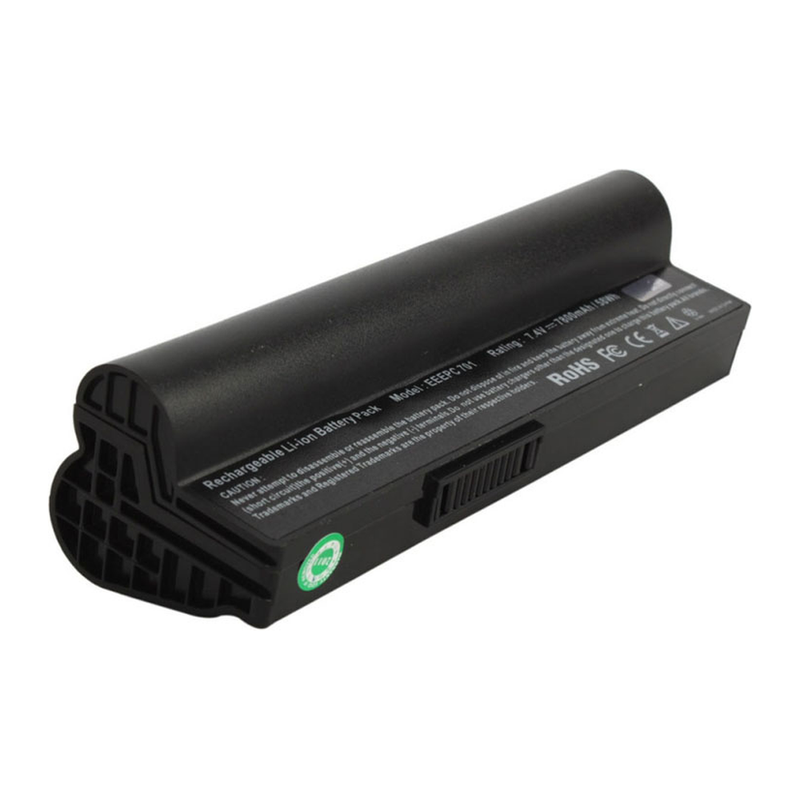 Asus Eee Pc Eee PC 700, 701, 900, Eee PC 2G Surf, Eee PC 8G, A22-P701, 90-OA001B1100 Laptop Battery, 7.4 V 6600mAh/49Wh