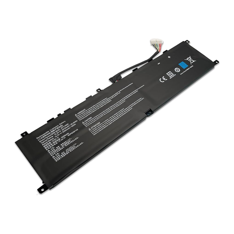 MSI GE76 Raider GS66 Steatlh GE66 Raider BTY-M6M, Laptop Battery, 15.2V 6578mAh/99.99Wh