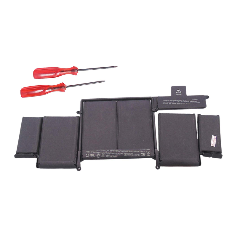 Apple Macbook Pro 13 Retina A1502 MF839LL/A (Early 2015), A1582 Laptop Battery, 11.42V 6559mAh/74.9Wh