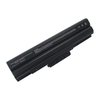 Sony Vaio FW series, Vgp-BPS13, Hi-Cap Laptop Battery, 11.1V 6600mAh/73Wh