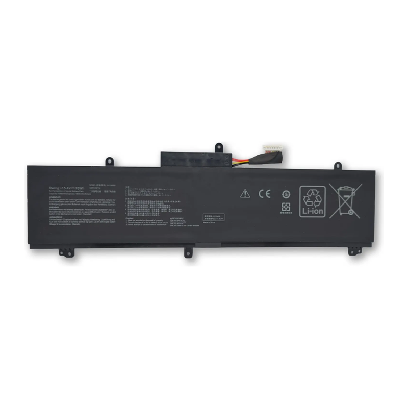 Asus Rog Zephyrus GX502GW, GU502GU M, GU502GV-ES004T, GA502DU, C41N1837 Laptop Battery 15.2V 4200mAh/64Wh Generic
