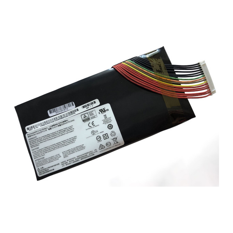 MSI GT72, GT80, GT80S, GT73, BTY-L77, BTY-L78 Laptop Battery, 11.1 V 7500mAh/83.25Wh