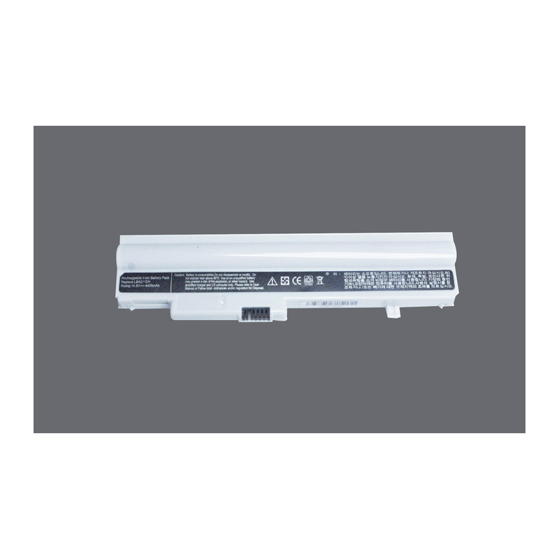 Lg X120, X130, LB3211EE, LBA211EH, White Laptop Battery, 10.8V 4400mAh/48Wh