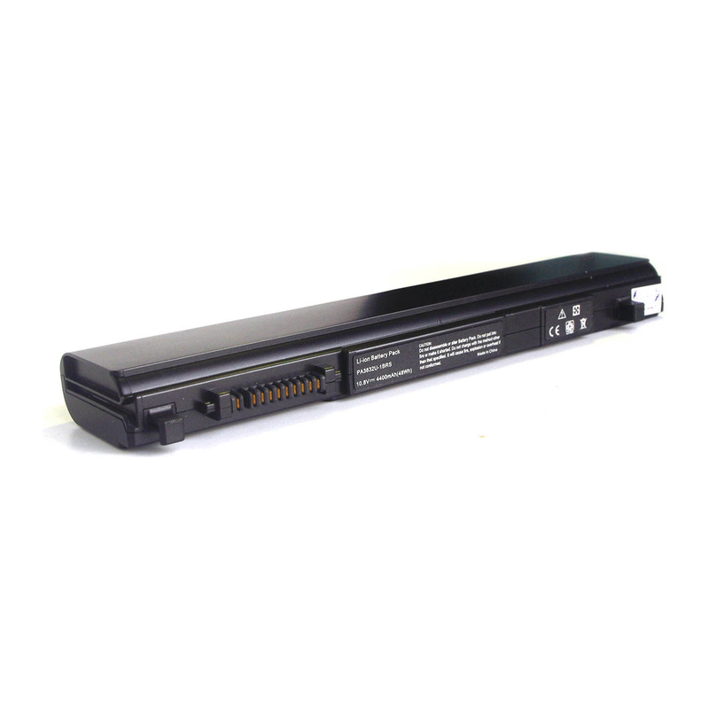 Toshiba Portege R700, R705, R830, R835, PA3832U-1BRS, PA3831U-1BRS Laptop Battery, 10.8V 4400mAh/48Wh