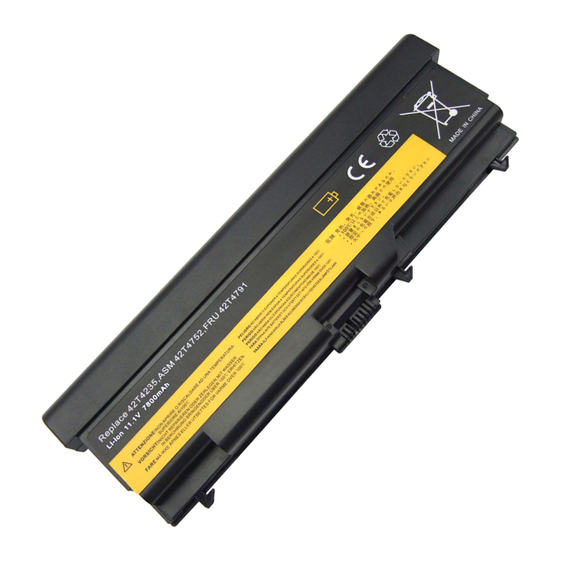 Lenovo Thinkpad SL410, E40, L510, W520, 42T4235, Hi-Cap Laptop Battery, 11.1V 6600mAh/73Wh