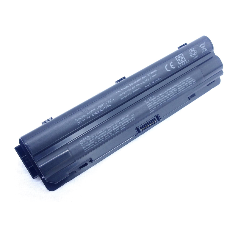 Dell Xps 14 High-Cap Laptop Battery, 11.1 V 6600mAh/73Wh