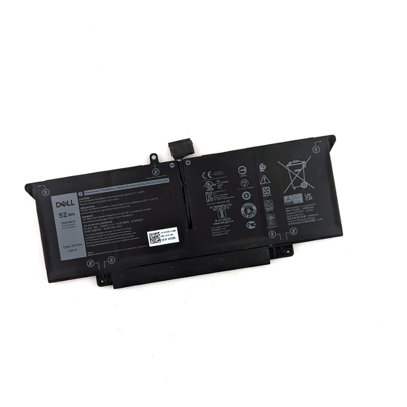 Dell Latitude 14 7310, 7410, JHT2H, 7CXN, HRGYV, T3JWC, XMT81 Laptop Battery 7.6V 6600mAh/52Wh