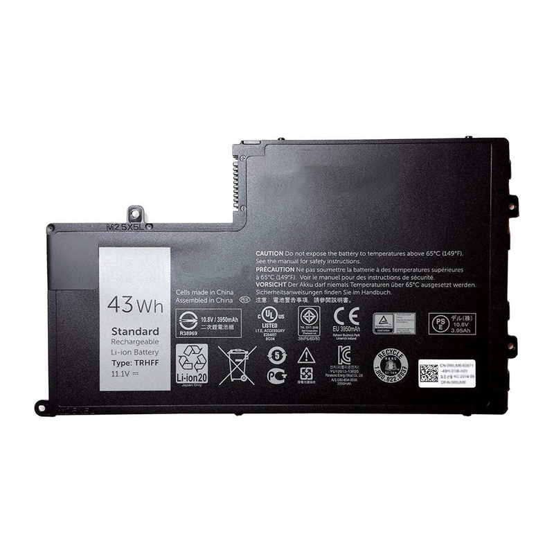 Dell Inspiron 15 15-5547, 14-5447, 0PD19, 1V2F6, TRHFF, 0TRHFF Laptop Battery, 11.1 V 3900mAh/43Wh
