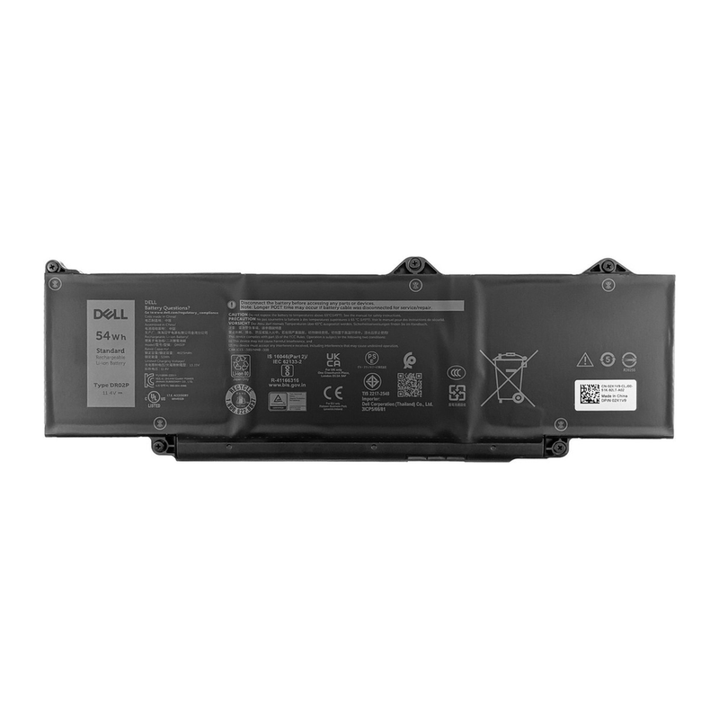 Dell Latitude 3340, 5340, 5350 (2-IN-1), DR02P, R73TC, JTG7N Laptop Battery 11.4V 4623mAh/54Wh OEM