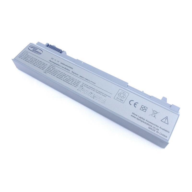 Dell Latitude E6400, E6410, Grey Laptop Battery, 11.1 V 4400mAh/49Wh