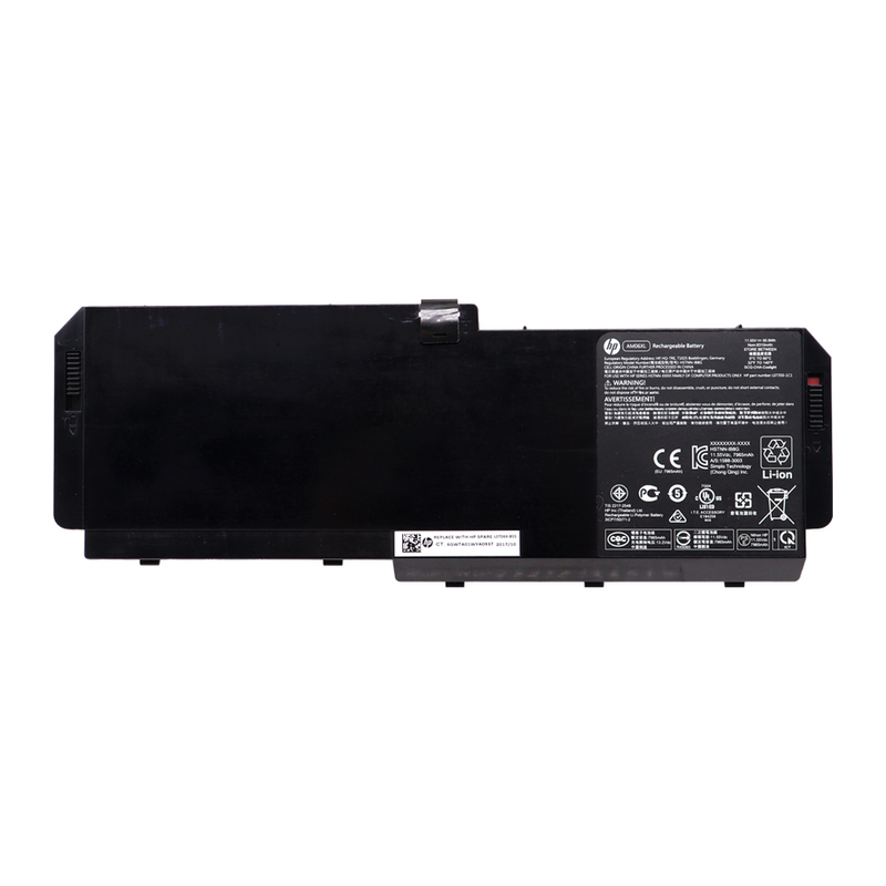 HP ZBook 17 G5,17 G6, AMO6XL, HSTNN-IB8G, L07350-1C1, L07044-855 Laptop Battery, 11.55V 8310mAh/95.9Wh