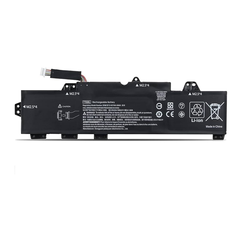 HP Elitebook 850 G5, ZBook 15U G5, 850 G6, TT03XL Laptop Battery, 11.55V 4610mAh/56Wh Generic