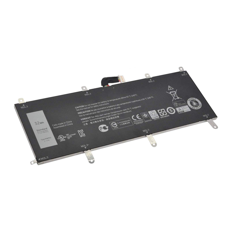 Dell Venue 10 Pro 5050, Venue 10 Pro 5055, 8WP5J, 069Y4H, 69Y4H Laptop Battery, 3.7 V 8720mAh/32Wh