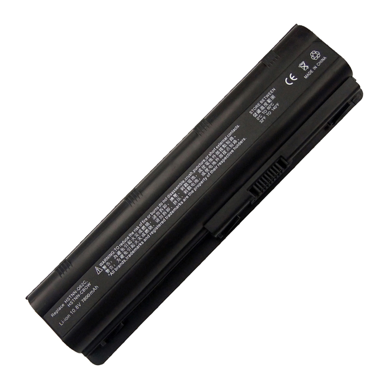 Hp G62, CQ42, 593553-001, MU06, MU09, HSTNN-LB0W Laptop Battery, 10.8V 4400mAh/48Wh