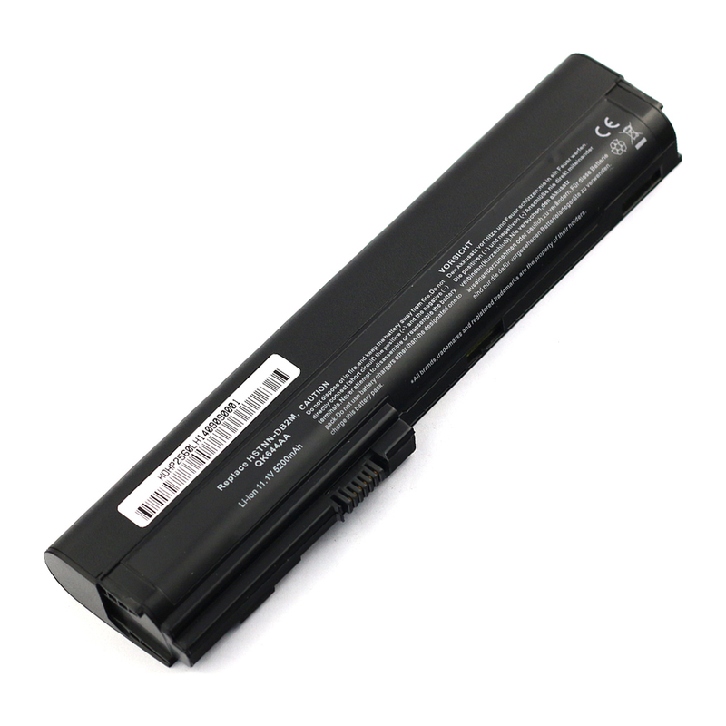 Hp Elitebook 2560p, 2530p, 2570p, 632419-001, SX06XL Laptop Battery, 11.1V 4400mAh/49Wh