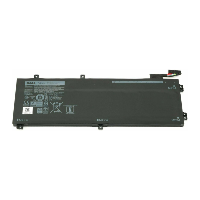 Dell XPS 15 9570 9590, Precision 5510 5520 M5520, H5H20, 62MJV, M7R96, 5D91C Laptop Battery 11.4V 4865mAh/ 56Wh