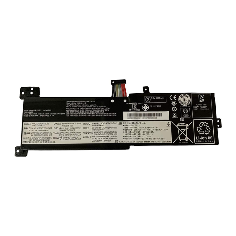 Lenovo Ideapad 330-15ARR, 330-15ICN, 330 Touch-15ARR, 5B10Q62140, 5B10Q41212, L17L2PF0, L17L2PF2, L17M2PF0 Laptop Battery, 7.5 V 4670mAh/35Wh