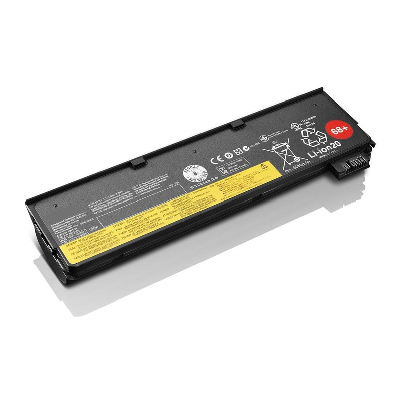 Lenovo ThinkPad T440P, T540p, W541, W540, L540, L440, 45N1148, 0C52864, Hi-Cap Laptop Battery, 10.8V 6600mAh/73Wh
