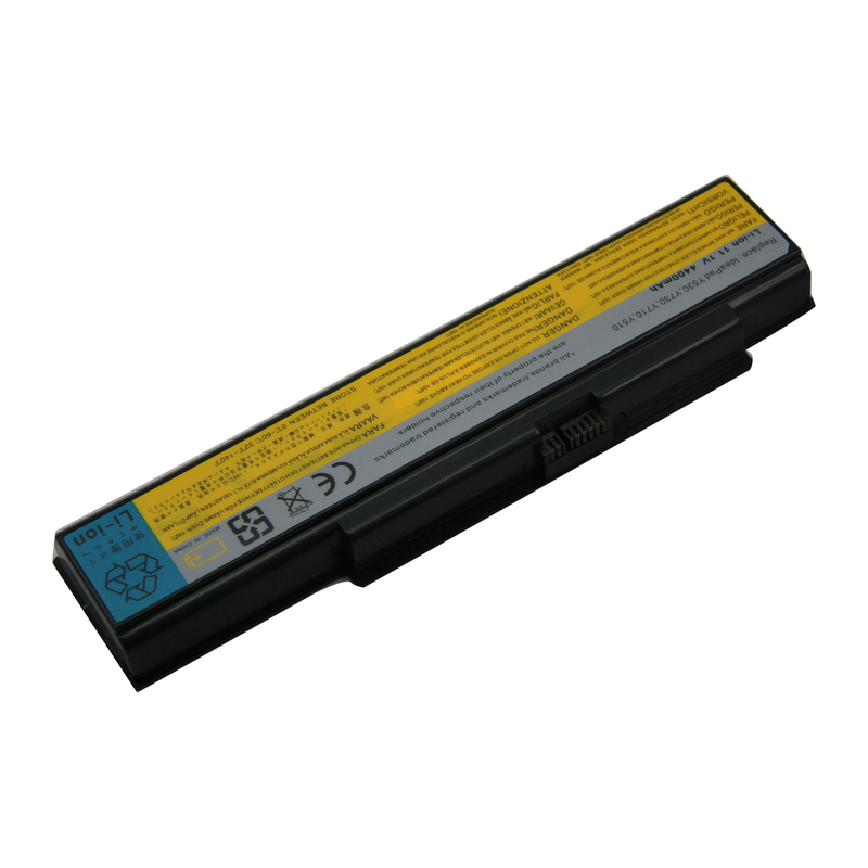Lenovo Ideapad 3000 Y510, Y500, Y530, Y710, Y730, Y410, Y400, 121000649 Laptop Battery, 11.1V 4400mAh/49Wh