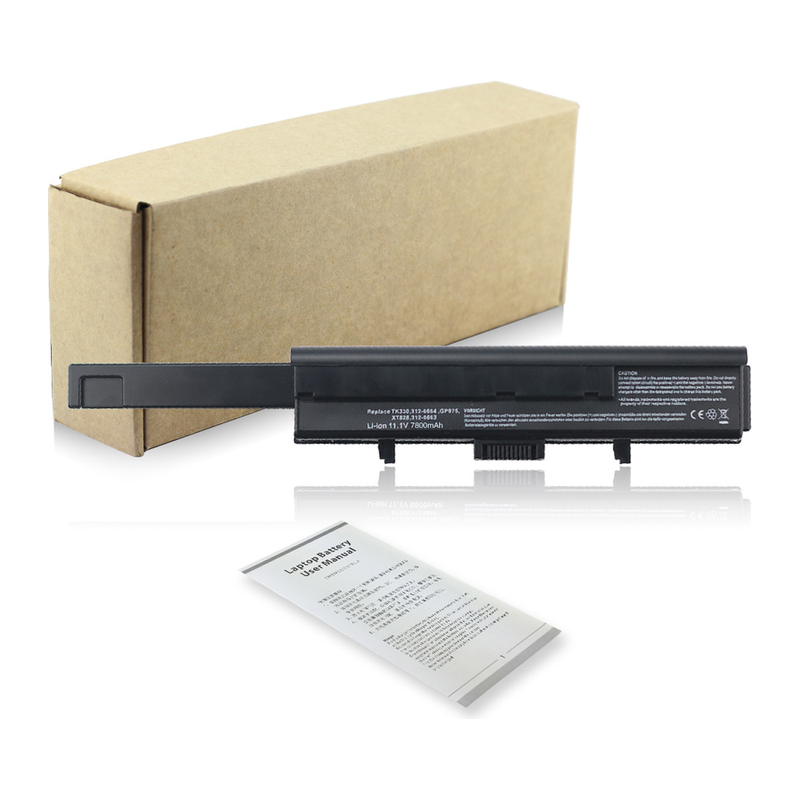 Dell XPS M1530, RN894, RU033 Hi-Cap Laptop Battery, 11.1 V 6600mAh/73Wh