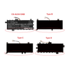 Asus X412FJ, X412FA, X412UF, X512DK, F412FJ, A412F, C21N1818 (TYPE A-D) Laptop Battery, 7.6V 4050mAh/32Wh