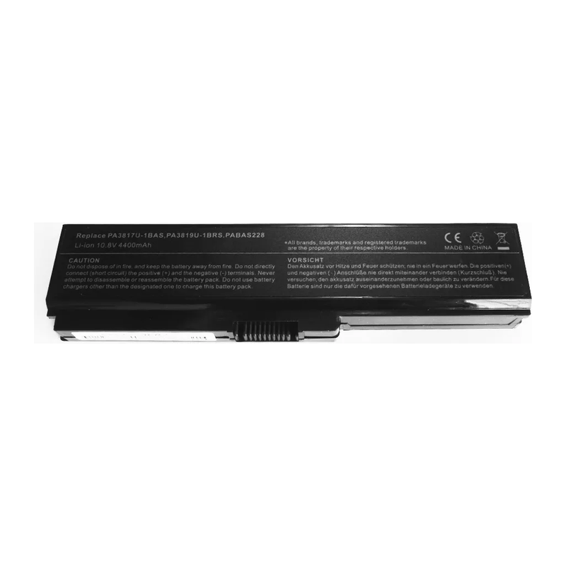 Toshiba Equium U400-124, U400-145, PA3634U-1BRS Laptop Battery, 10.8V 4400mAh/48Wh