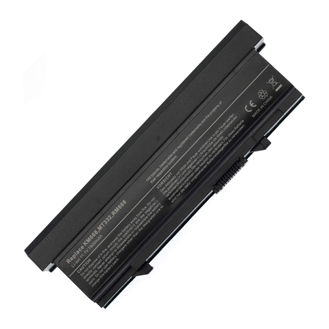 Dell Latitude E5400, E5500, WU843, Hi-Cap Laptop Battery, 11.1v V 8800mAh/87Wh
