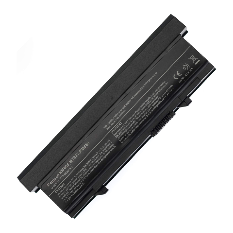 Dell Latitude E5400, E5500, WU843, Hi-Cap Laptop Battery, 11.1v V 8800mAh/87Wh