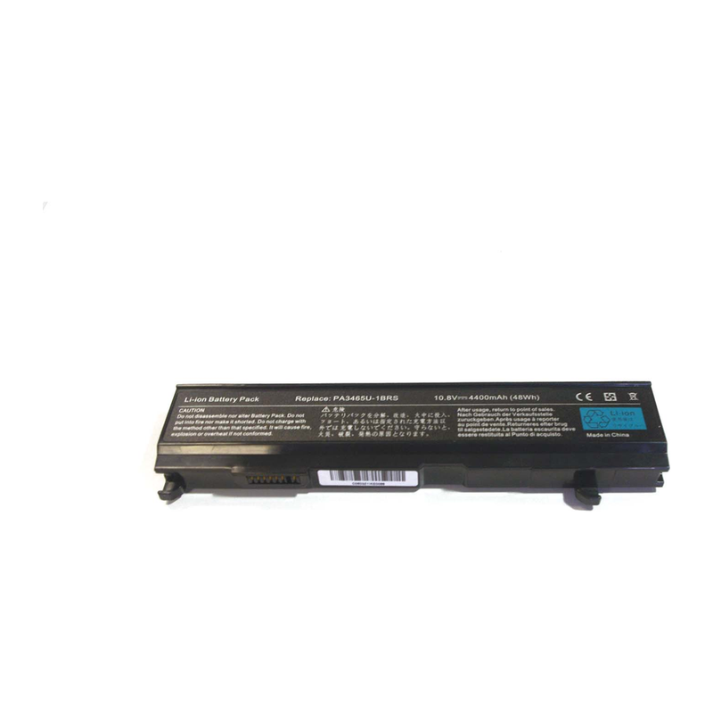 Toshiba Equium A100-549, A110-233, PA3465U-1BRS Laptop Battery, 10.8V 4400mAh/48Wh